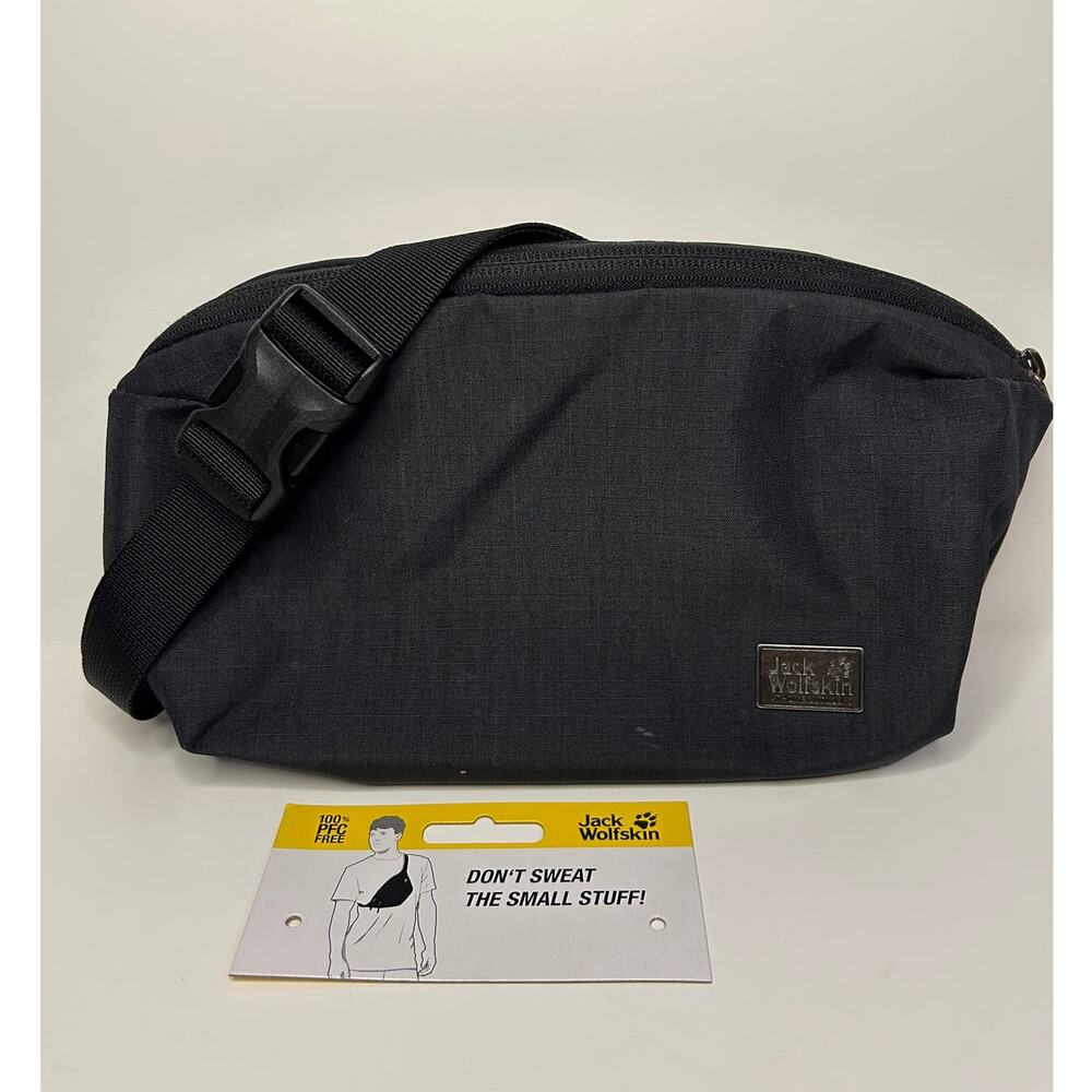 Jack Wolfskin Tamara Blend Belt Bag in Phantom Heather